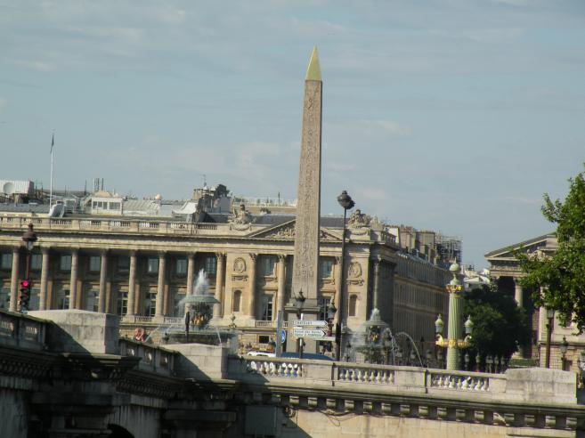  l'Obélisque de la Concorde